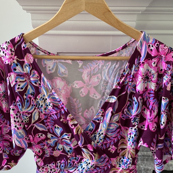 Lilly Pulitzer skirted romper - Picture 5 of 6